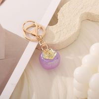 Porte-clés en résine « Pêche de la Chance » en promotion, porte-clés personnalisé en acrylique avec logo, cadeau souvenir de vacances