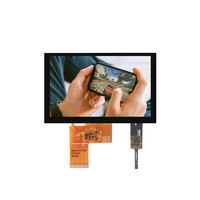 5 Zoll 1024x600 IPS TFT LCD-Anzeigemodul mit Touchpanel RGB-Schnittstelle 800 Nits für Industrielle Steuergeräte