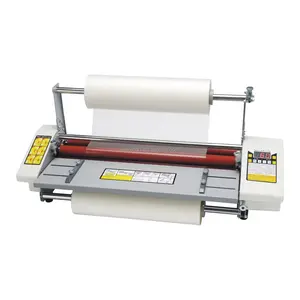 Factory Price Manual A2 A3 A4 Paper Double Sides Cold/Hot Lamination Laminating Machine Laminator