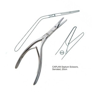 Instruments chirurgicaux en acier inoxydable, ciseaux à Caplan optique TC, ciseaux à Septum Nasal, 20cm, approuvé CE - Product Image 2