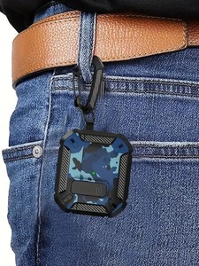 Bon marché Nouveaux accessoires pour écouteurs sans fil Étui de protection pour <span class=keywords><strong>Airpods</strong></span> <span class=keywords><strong>Pro</strong></span> Camouflage Housse antichoc Casque Écouteurs Étuis pour écouteurs - Product Image 6