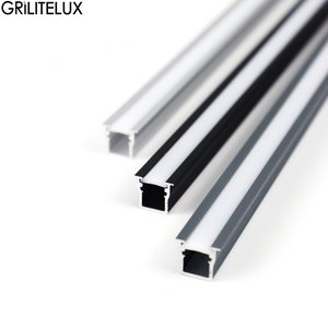 Profilé LED en aluminium sans soudure Plug and Play, éclairage sans points, avec couvercle PC à clipser pour éclairage de placard et armoire - Product Image 4