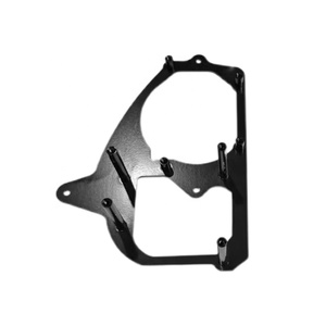 TAOCHIS Car Headlight Accessory Light <strong>Adapter</strong> Frame Module Bracket for 2021 <strong>Jeep</strong> Compass Reflector Bowl Upgrade 4 Projector Lens - Product Image 4