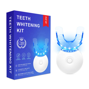 Professional Home Teeth Whitening Kit LED Luxury Gift Box Complete <strong>Gel</strong> Syringe CE Certified for <strong>Royall</strong> Private Label Wholesale - Product Image 5