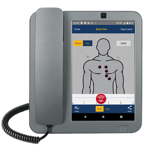 Appel vocal Carte SIM LTE <span class=keywords><strong>Téléphone</strong></span> vidéo Android Écran 8 pouces Bureau <span class=keywords><strong>à</strong></span> domicile <span class=keywords><strong>fixe</strong></span> - Product Image 3