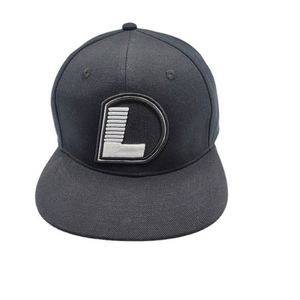 Flat Brim Blank <b>Plain</b> Custom Embroidery logo Vintage Snapback Hat <b>Cap</b> - Product Image 1