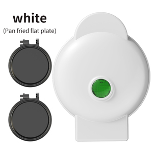 Mini gofrera eléctrica portátil para uso doméstico en Hotel, gofres para hornear en el hogar, parrillas eléctricas en idioma francés, planchas - Product Image 1