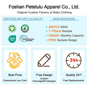 맞춤형 로고 만화 열 여름 통기성 스판덱스 대나무 어린이 홈웨어 아기 소녀 잠옷 어린이 잠옷 세트 - Product Image 5