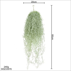 <span class=keywords><strong>Musgo</strong></span> Artificial <span class=keywords><strong>Español</strong></span> en Hiedras Colgantes para Decoración de Paredes y Arreglos Florales Tropicales - Product Image 2