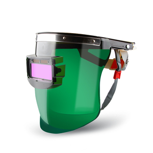 <span class=keywords><strong>Casco</strong></span> de Soldadura Automático de Cara Completa HK para Soldador de Arco de Argón <span class=keywords><strong>con</strong></span> ATPV 10.8cal/sqcm Sin Protección Dieléctrica Montado en el <span class=keywords><strong>Casco</strong></span> - Product Image 4