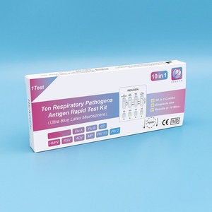 Hot bán 4 trong 1 đường hô hấp tác nhân gây bệnh kháng nguyên nhanh chóng <span class=keywords><strong>Kit</strong></span> kiểm tra nhà sử dụng tự kiểm tra Combo <span class=keywords><strong>kit</strong></span> kiểm tra với giá nhà máy - Product Image 6