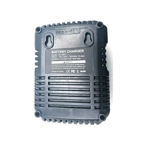 Chargeur rapide de batterie d'outil électrique <span class=keywords><strong>DC18RC</strong></span> 7.2V/18V Max, remplacement pour Makita - Product Image 3