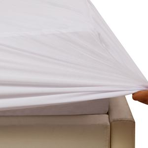 Cina Pabrik 120gsm Katun Jersey Bernapas Pelindung Kasur Tahan Air/Pelindung - Product Image 5