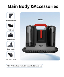 Portable Fabric Spot <strong>Cleaner</strong> for Sofa and <strong>Carpet</strong> <strong>Mini</strong> Household Cleaning Machine - Product Image 3