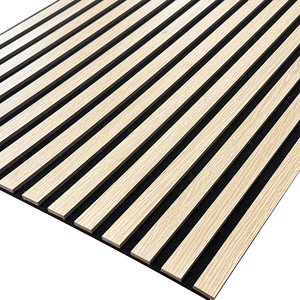 2025 New Wangbin 2400*600*21Mm 3D Acoustic Bảng Điều Chỉnh Nội Thất Âm Thanh Bằng Chứng Tường Trang Trí Acoustic Tấm Tường - Product Image 2