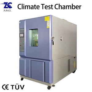 Zhicheng Programlanabilir 1000L Paslanmaz Çelik İklim Odası Yüksek Hassasiyetli Sıcaklık Nem Kontrolü 0.3 IP55 Koruma <span class=keywords><strong>CE</strong></span> - Product Image 2