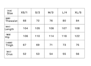 Pantalones <span class=keywords><strong>cargo</strong></span> anchos de mezclilla para hombre y mujer, de pierna recta, holgados, que estilizan, modernos y retro. - Product Image 5