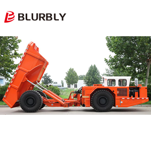 Camión Minero Subterráneo Grande de China, con Doble Cilindro de Accionamiento Diésel, Volquete <span class=keywords><strong>Gigante</strong></span>, Radar de Reversa, Componente Principal de Máquinas Mineras - Product Image 5