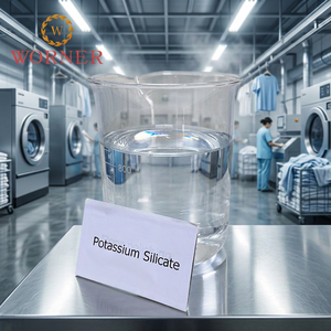 Vente directe d'usine de silicate de potassium liquide CAS 1312-76-1 pour matière première de détergent - Product Image 1