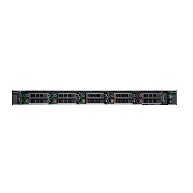 Used for Dell R640 8SFF Server with Xeon Gold 6258R CPU 32GB DDR4 H730P 2TB SAS/SATA HDD Hard Disk Inter Rack Refurbished Stock