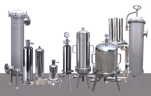 Carcasa de Filtro de Membrana Plegada Simple de 10 Pulgadas para Fabricantes de Zhejiang, 5000 L/Hora, para Tratamiento de <span class=keywords><strong>Agua</strong></span> Industrial - Product Image 6
