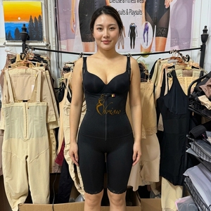Shapewear Post-Chirurgico Colombiano con Busto Aperto e Effetto Lifting Glutei, Body Modellante Completo <span class=keywords><strong>per</strong></span> Donne Curvy con Fianchi Larghi - Product Image 1