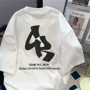 高品质棉质男士 T 恤 短袖衬衫 男士时尚设计 新系列 由时尚服装制造商提供 - Product Image 3