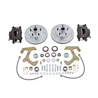 Kit de conversion de frein à disque avant haute performance compatible avec les voitures Chevrolet 1949-1954 et les Corvette 1953-1962, pièces pour Street Rod