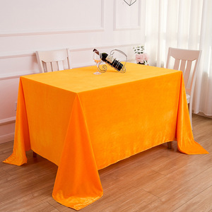Nappe en daim polyester <span class=keywords><strong>prix</strong></span> direct usine vente en gros nappe jupe de table - Product Image 6