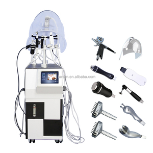 Équipement d'esthéticienne professionnelle 11 en 1 eau oxygène vide liftingrf Jet microdermabrasion machine de beauté du visage - Product Image 1
