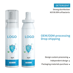 Cokelife 100ml Limpiador de Juguetes, Líquido de Limpieza en Aerosol para Juguetes Sexuales para Adultos, Bactericida, Limpiador de Aparatos Sexuales, Blanco, Azul, Agua, 001 - Product Image 3