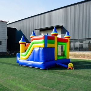 <span class=keywords><strong>Castillo</strong></span> Hinchable Saltador de Buena Calidad, Casa de Rebote Inflable de PVC - Product Image 3