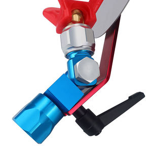 Pulverizador de pintura eléctrico de alta presión profesional DIY 3-5 <span class=keywords><strong>Bar</strong></span> HVLP Power para pintura y aplicaciones industriales Fuente de batería - Product Image 5