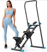 Venta al por Mayor de Fábrica de Equipos Deportivos de Alta Calidad para Gimnasio y Hogar, Escaladora Vertical, Máquina de Escaleras Deportivas