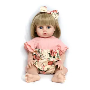 48 CM Hot selling wholesale high quality girl love soft rebirth doll reborn doll