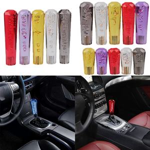Universale 10/15/20/25/30cm accessori per decorazione interna auto pomello cambio cambio acrilico bastone del cambio manuale pomello del cambio - Product Image 1