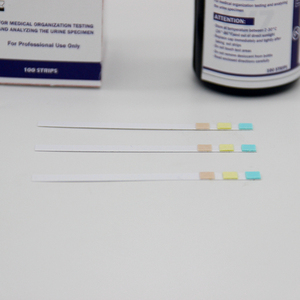 Bandelettes de test <span class=keywords><strong>urinaire</strong></span> LYZ en gros pour usine : uric 3v, glucose, pH, protéines - Product Image 5