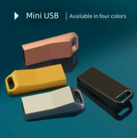 Mini clé USB en métal bon marché pour PC portable tablette 4GB 32GB 64GB Interface USB 2.0/ 3.0 nouveau produit en métal