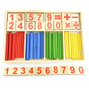 Nuovo giocattolo educativo in legno numero <span class=keywords><strong>matematica</strong></span> calcolare gioco gioco Puzzle giocattoli bambino apprendimento precoce contando i bambini i bambini - Product Image 3