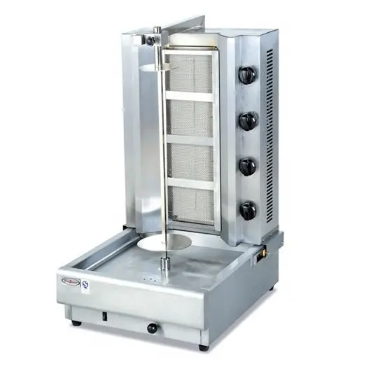 Gaz Kebap Makinesi Gaz shawarma makinesi ticari makine sıcak satış