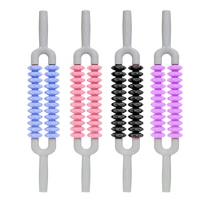 2025 Ganzkörper-Therapie-Massageroller aus PVC, wasserdicht, Pink-Blau, Trainer zur Rehabilitation, Triggerpunkt-Linderung, Fuß - Product Image 6
