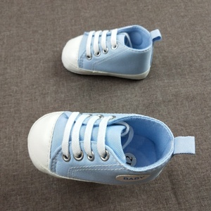 Venta al por mayor de alta calidad de suela suave zapatos de bebé recién nacido para niñas, zapatos de bebé niño - Product Image 1