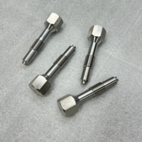 Services de perçage de trous profonds et d'électroérosion à fil, usinage CNC d'acier inoxydable et d'alliage d'aluminium, équipement industriel, dimensions personnalisées