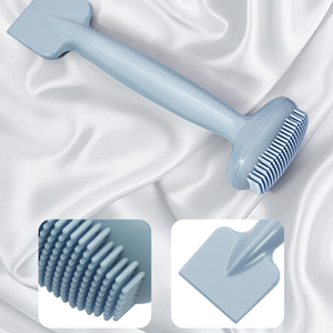 Spatule à masque facial double face en silicone souple, disponible en plusieurs couleurs – Meilleure vente - Product Image 3