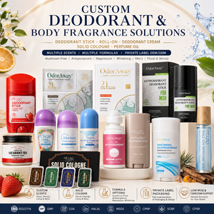 Deodorante Naturale Antitraspirante a Lunga Durata Senza Alluminio Vegano Sbiancante per Donna Etichetta Privata OEM - Product Image 4
