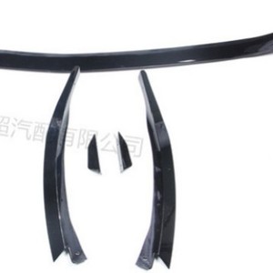 Front <b>Lip</b> Kit For Mercedes-Benz A-Class W177 7-Piece ABS Plastic Bumper <b>Splitter</b> Armor Set - Product Image 1