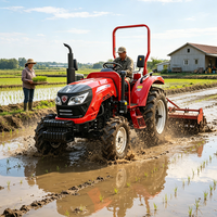 Traktor Roda Kecil Multifungsi Berkinerja Tinggi untuk Kebun dan Rumah Kaca Bersertifikasi ISO Harga Grosir