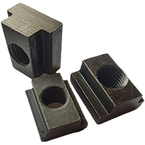 Mạ Niken T Trượt Nut Hợp Kim Thép Titan Số Liệu Búa T Nut - Product Image 1