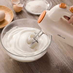 Batteur à œufs électrique Bear DDQ-B01K1, mini fouet à crème, outil de pâtisserie, type à brancher - Product Image 4