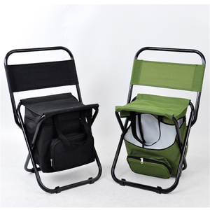 Sedia a <span class=keywords><strong>Luna</strong></span> Multifunzionale Pieghevole Comoda per Campeggio, Spiaggia, Pesca, Parco, con Borsa Portaoggetti, Arredo da Esterno - Product Image 3